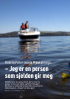 DiabetesPetter svømte Mjøsa på langs: - Jeg er en person som sjelden gir meg