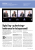 Digital fag- og forskningskonferanse for helsepersonell