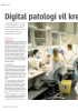 Digital patologi vil kreve flere bioingeniører