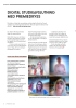 DIGITAL STUDIEAVSLUTNING MED PREMIEDRYSS