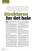 Direktøren for det hele