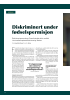 Diskriminert under fødselspermisjon