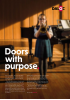Doors with purpose