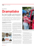 Dramatiske konsekvenser