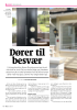 Dører til besvær