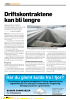 Driftskontraktene kan bli lengre