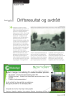 Driftsresultat og avdrått