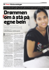 Drømmen om å stå på egne bein