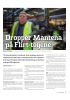 Dropper Mantena på Flirt-togene
