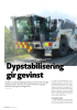 Dypstabilisering gir gevinst