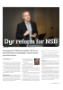 Dyr reform for NSB