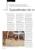 Dyrevelferden blir m er markedsstyrt