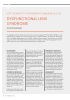 DYSFUNCTIONAL LENS SYNDROME