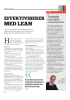 EFFEKTIVISERER MED LEAN