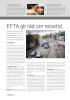 EFTA gir råd om reisetid