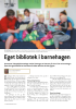 Eget bibliotek i barnehagen