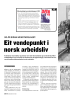 Eit vendepunkt i norsk arbeidsliv
