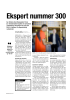 Ekspert nummer 300