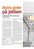 Ekstra goder på jobben