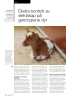 Ekstra kontroll av slektskap på genotypene dyr