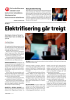 Elektrifisering går treigt