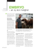 EMBRYO - en ny stor mulighet