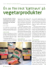 Én av fire imot ‘kjøttnavn' på vegetarprodukter