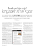 En ekspedisjonssjef krysser sine spor