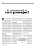 En fagbevegelse også for neste generasjon?