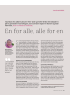 En for alle, alle for en