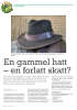 En gammel hatt - en forlatt skatt?