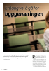 En lang vei å gå for byggenæringen