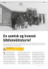 En samisk og kvensk bibliotekhistorie?