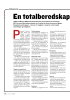 En totalberedskap mot trusler