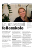En universell fellesskole