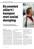 En uventet alliert i kampen mot sosial dumping