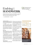 Endring i HANDWERK
