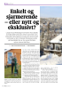 Enkelt og sjarmerende - eller nytt og eksklusivt?