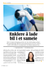 Enklere å lade bil i et sameie