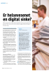 Er helsevesenet en digital sinke?