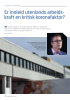 Er innleid utenlands arbeidskraft en kritisk koronafaktor?