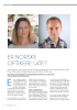 ER NORSKE OPTIKERE LATE?