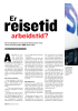 Er reisetid arbeidstid?Er