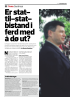Er stattil-statbistand i ferd med å dø ut?