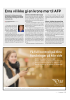 Erna vil ikke gi en krone mer til AFP