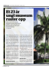 Et 23 år ungt museum ruster opp