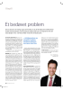 Et bedøvet problem