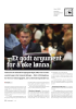 - Et godt argument for å øke lønna