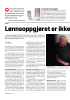 - Et spesielt lønnsoppgjør