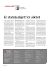 Et statsbudsjett for ulikhet